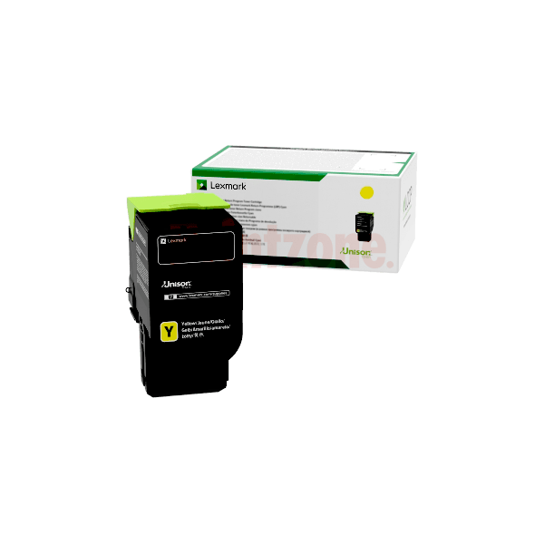 Genuine Lexmark C236HY0 Yellow Toner High Yield