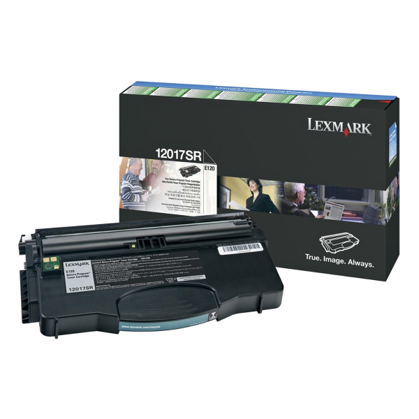 Genuine Lexmark 12017SR Black Toner Cartridge