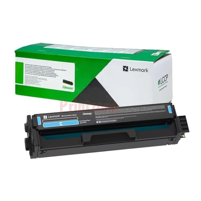 Genuine Lexmark 20N3HC0 High Yield Cyan Toner