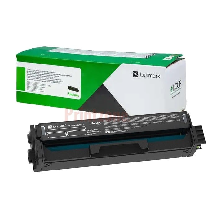Genuine Lexmark 20N3HK0 High Yield Black Toner