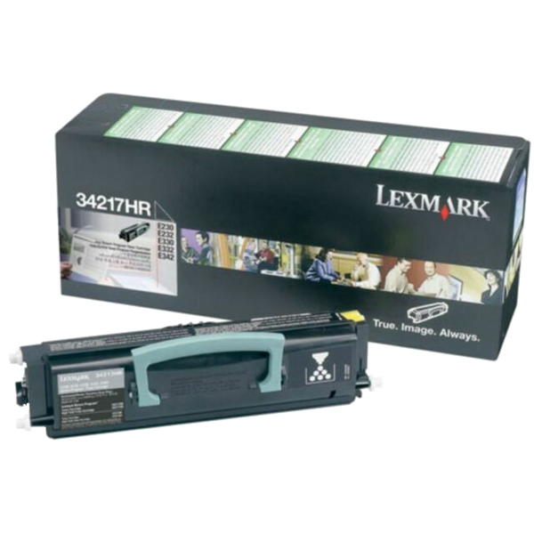 Genuine Lexmark 34217HR Black Toner Cartridge