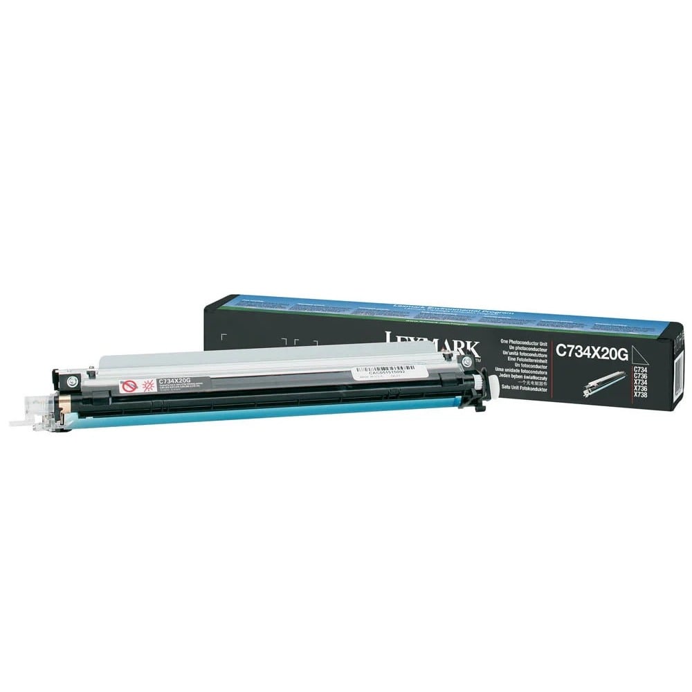 Genuine Lexmark C734X20G Photoconductor Unit Genuine Lexmark C734X20G Photoconductor Unit