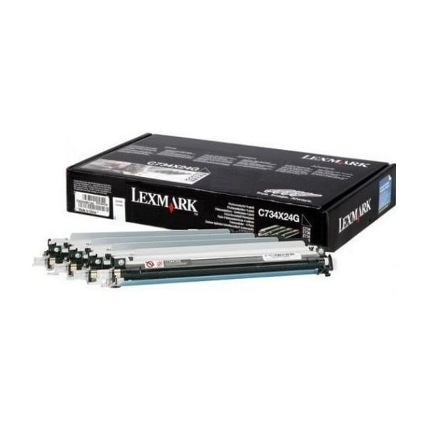 Genuine Lexmark C734X24G Photoconductor Unit 4 pack Genuine Lexmark C734X24G Photoconductor Unit 4 pack