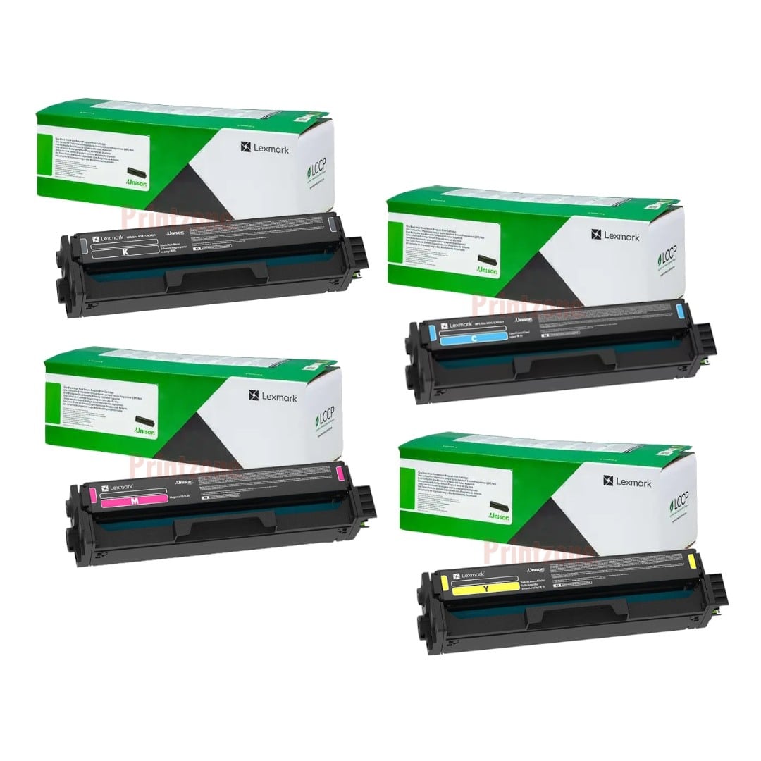 Genuine Lexmark CX331 High Yield Toner Combo Value Pack
