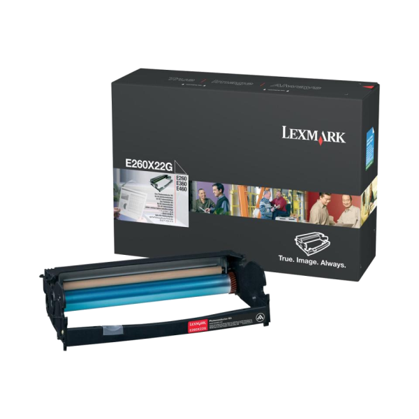 Genuine Lexmark E260X22G Photoconductor Unit