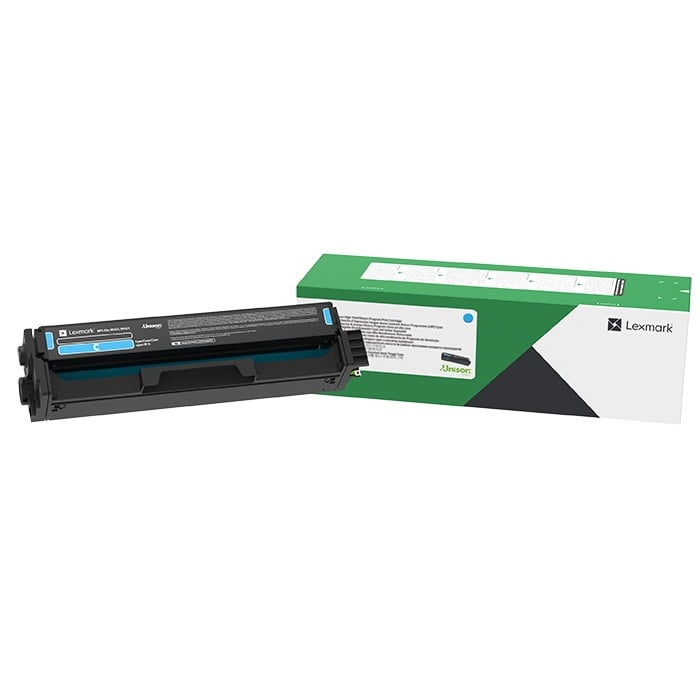 Genuine Lexmark 20N30C0 Cyan Toner