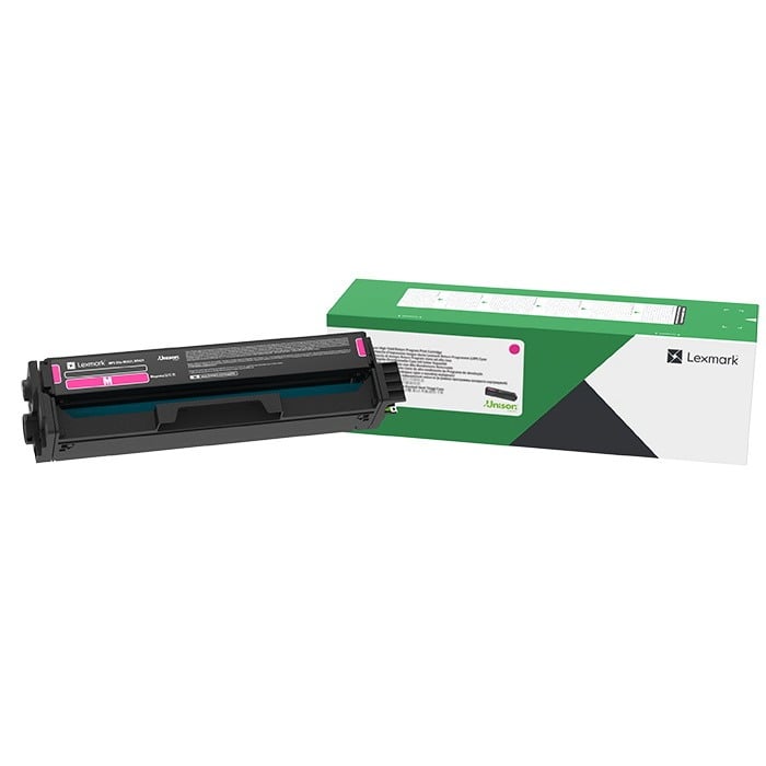 Genuine Lexmark 20N30M0 Magenta Toner