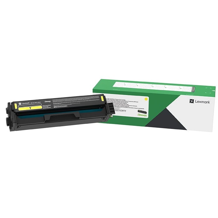 Genuine Lexmark 20N30Y0 Yellow Toner