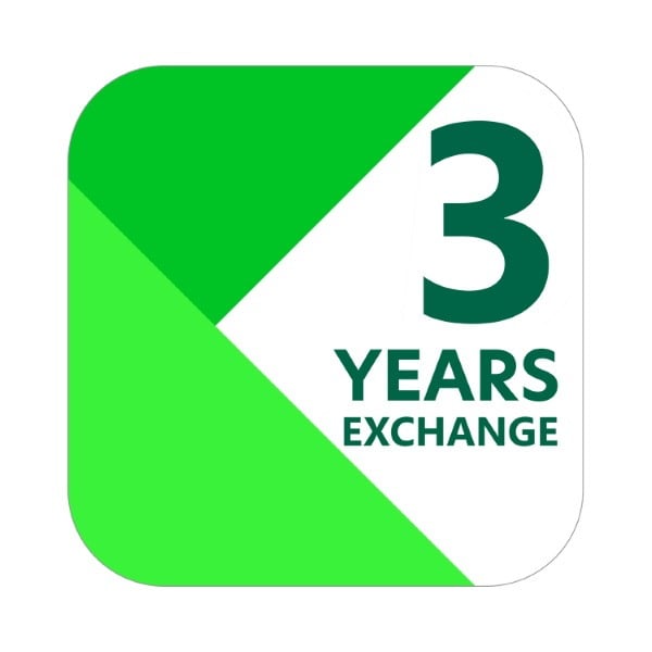 Lexmark MS531dw 3 Year Advanced Exchange Warranty Extension (4 years total)  2374724