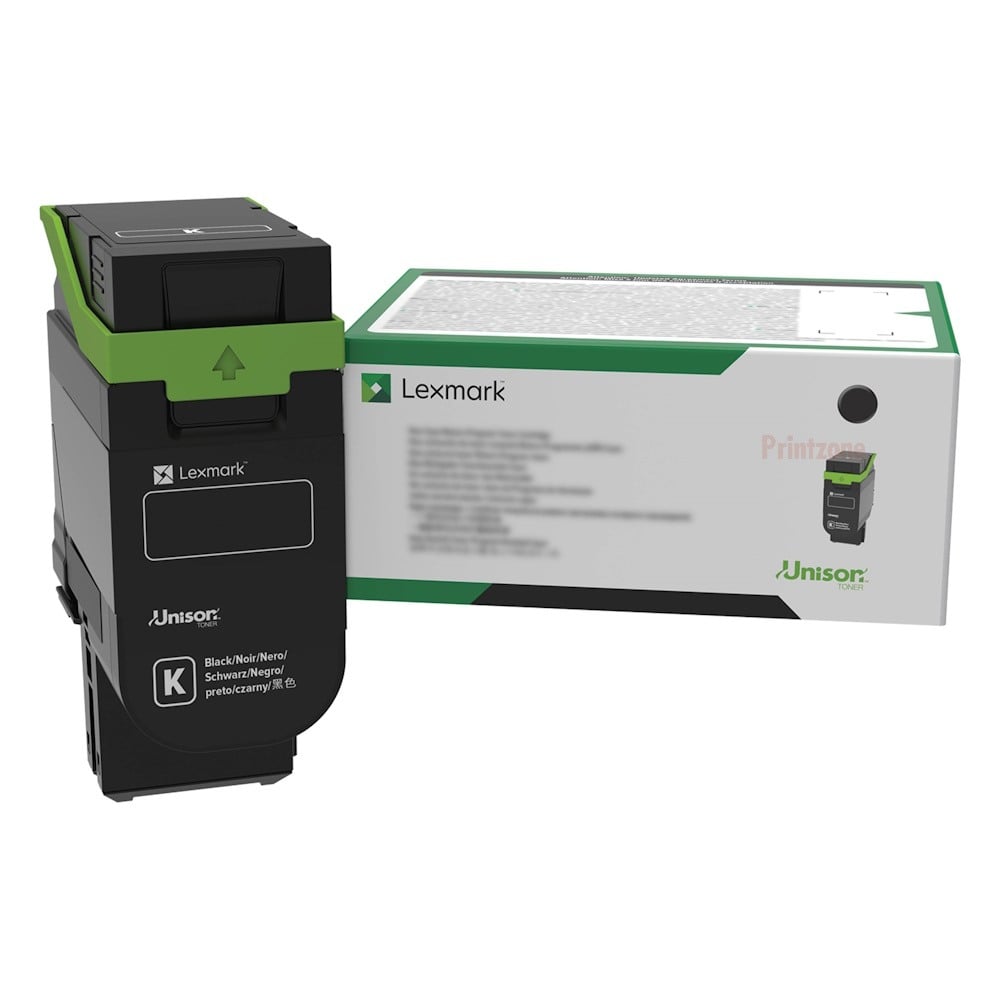 Genuine Lexmark 75M1XK0 High Yield Black Toner