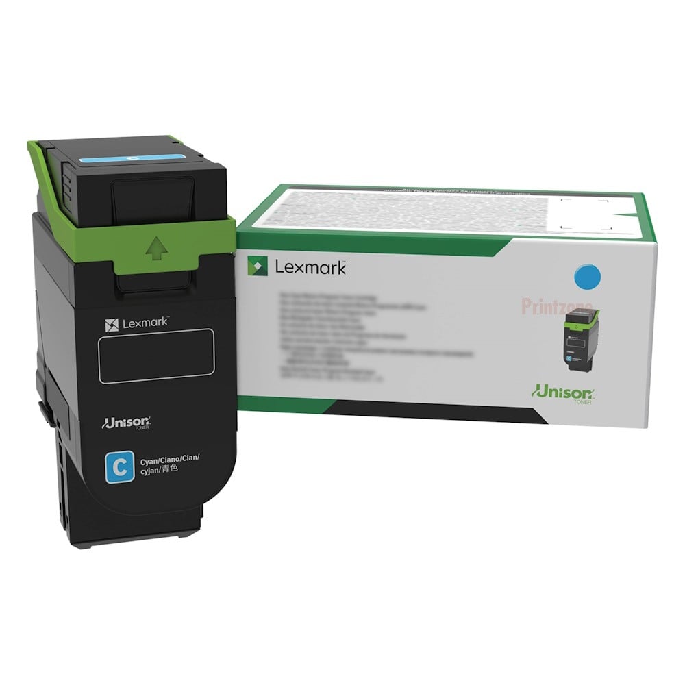 Genuine Lexmark 75M1XC0 High Yield Cyan Toner