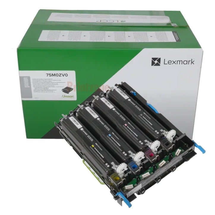 Genuine Lexmark 75M0ZV0 Black & Colour Imaging Kit