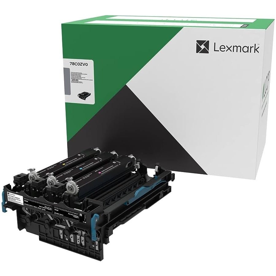 Genuine Lexmark 78C0ZV0 Black & Colour Imaging Kit