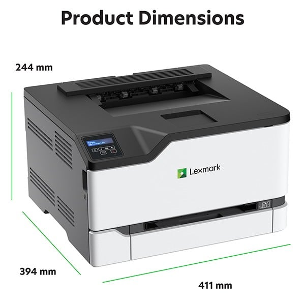 Lexmark C3326dw Colour Laser Printer