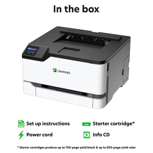 Lexmark C3326dw Colour Laser Printer
