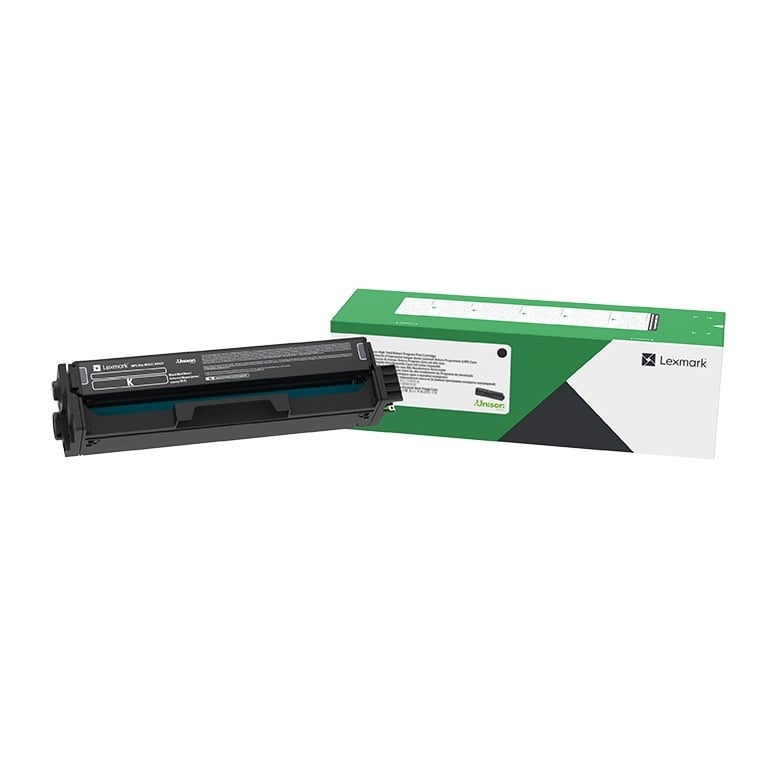 Genuine Lexmark C343XK0 Extra High Yield Black Toner