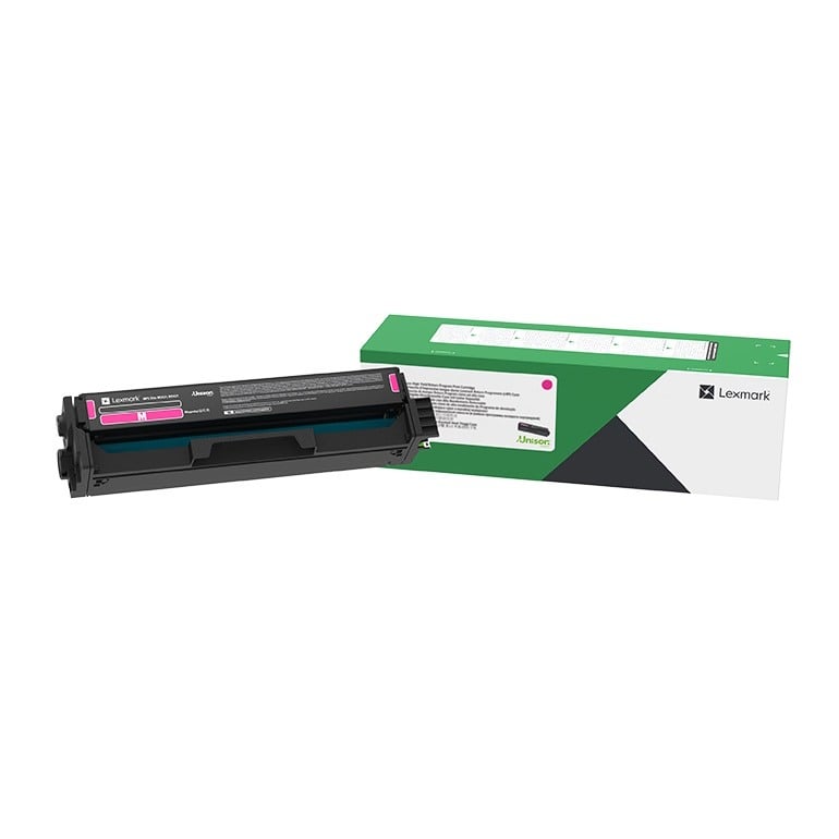 Genuine Lexmark C343XM0 Extra High Yield Magenta Toner