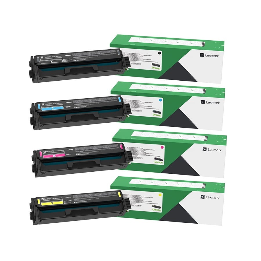 Genuine Lexmark CX331 CX431 CS331 CS431 Toner Combo Value Pack