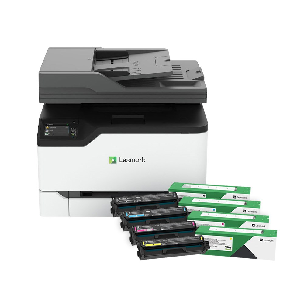Lexmark CX431adw Colour Multifunction Laser Printer PLUS TONER Bundle