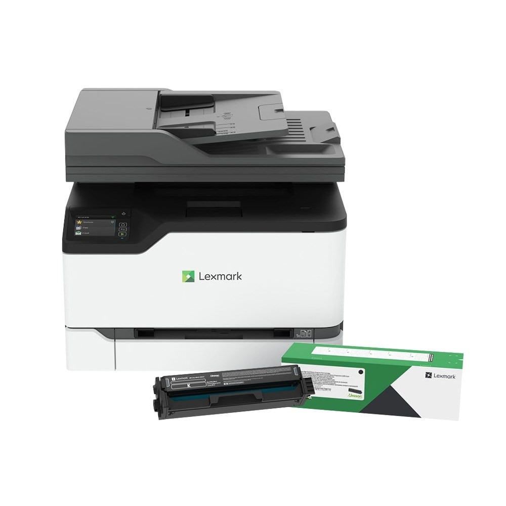 Lexmark CX431adw Colour Multifunction Laser Printer PLUS BLACK TONER Bundle Lexmark CX431adw Colour Multifunction Laser Printer PLUS BLACK TONER Bundle