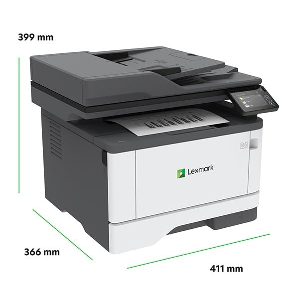 Lexmark MB3442i Mono Multifunction Laser Printer 40ppm / Wireless / Duplex