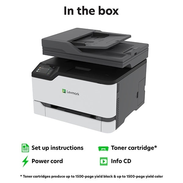 Lexmark MC3426i Colour Laser Multifunction