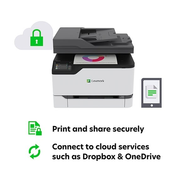 Lexmark MC3426i Colour Laser Multifunction