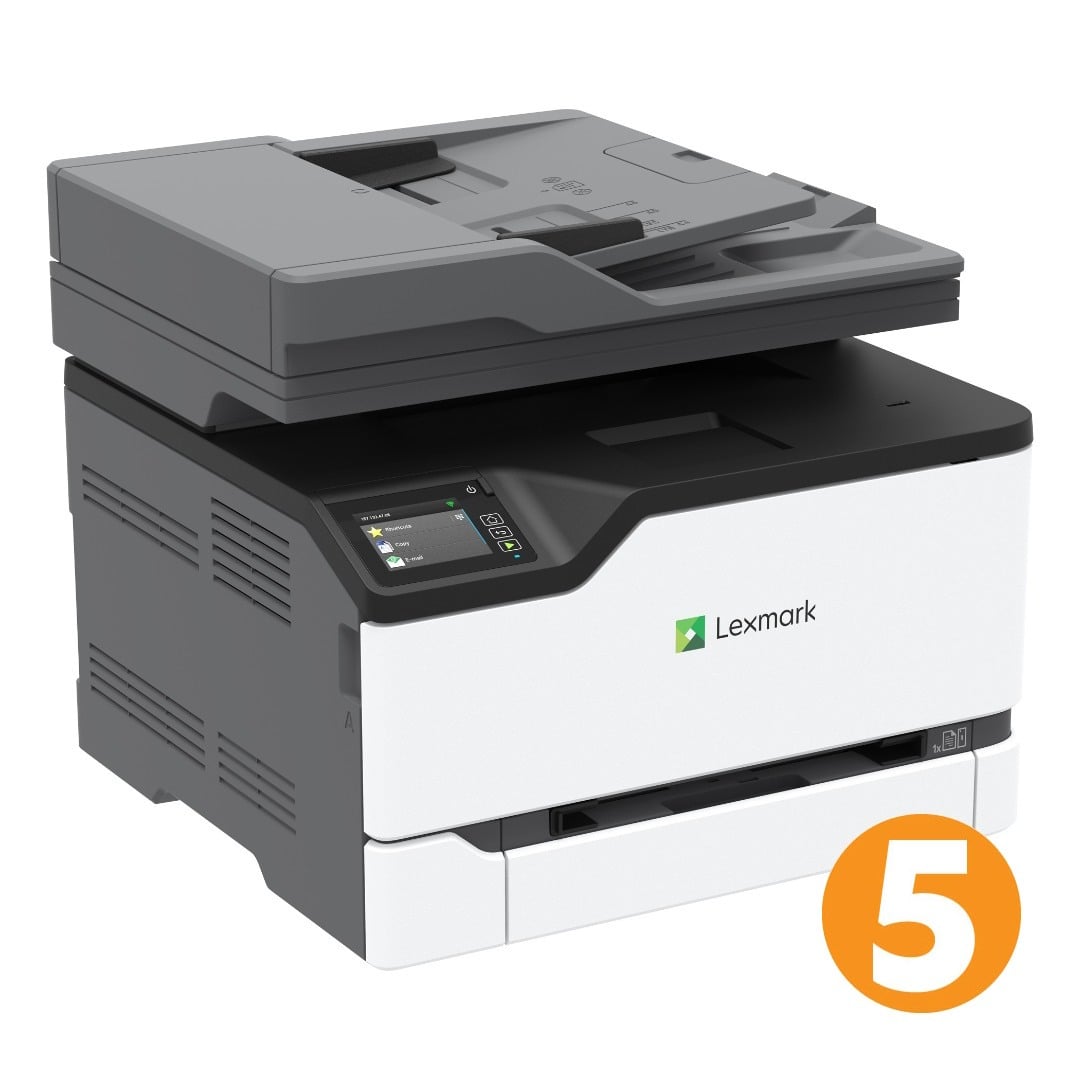 5 x Lexmark MC3426i Colour Laser Multifunction 5 x Lexmark MC3426i Colour Laser Multifunction