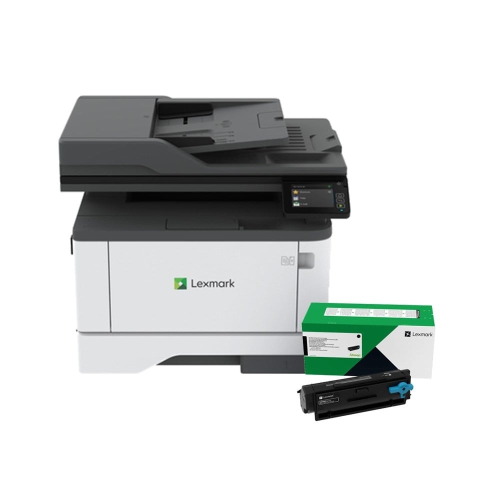 Lexmark MX431adw Mono Multifunction Laser Printer PLUS TONER Bundle