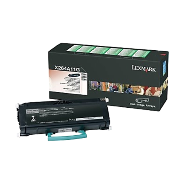 Genuine Lexmark X264A11G Black Toner Cartridge