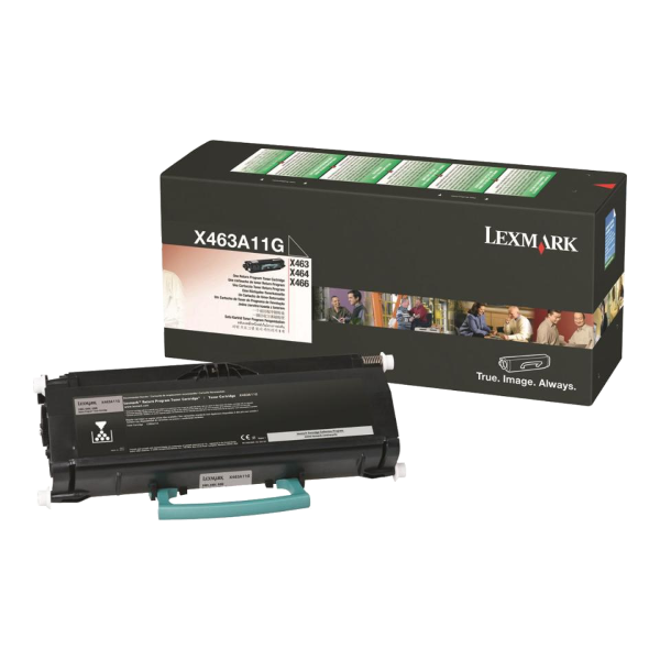 Genuine Lexmark X463A11G Black Toner Cartridge