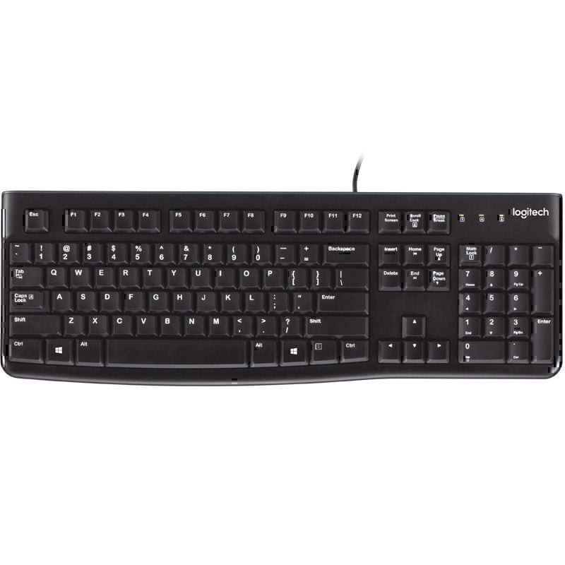 Logitech K120 USB Keyboard