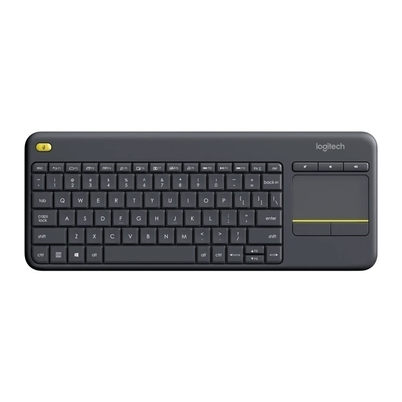 Logitech K400 Plus Wireless Keyboard with Touchpad