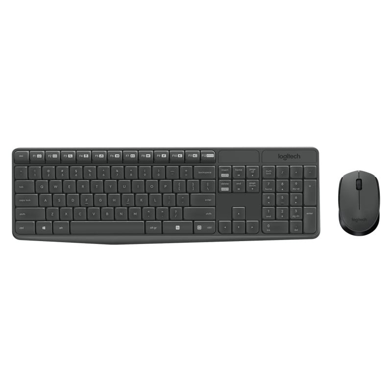 Logitech MK235 Wireless Keyboard & Mouse