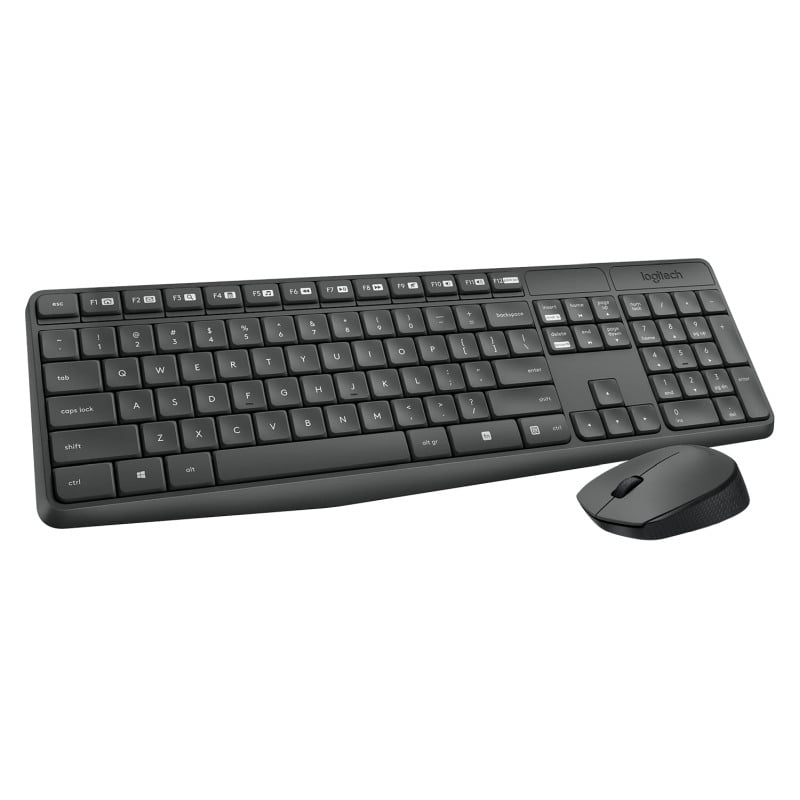 Logitech MK235 Wireless Keyboard & Mouse