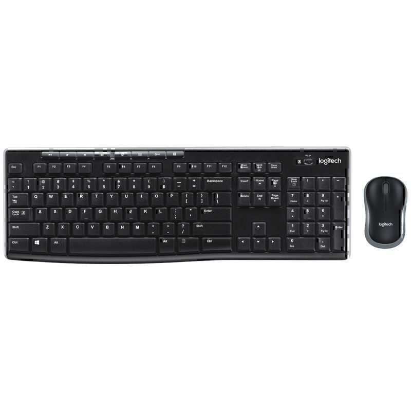 Logitech MK270R Keyboard & Mouse