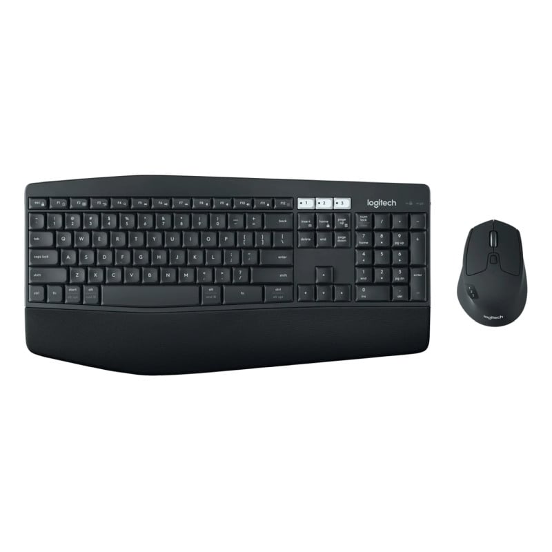 Logitech MK850 PERFORMANCE Multi-Device Wireless Keyboard and Mouse
