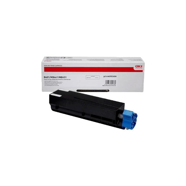 Genuine OKI B401 MB451 Toner Genuine OKI B401 MB451 Toner