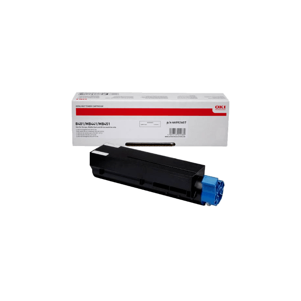 Genuine OKI B401 MB451 High Yield Toner Genuine OKI B401 MB451 High Yield Toner
