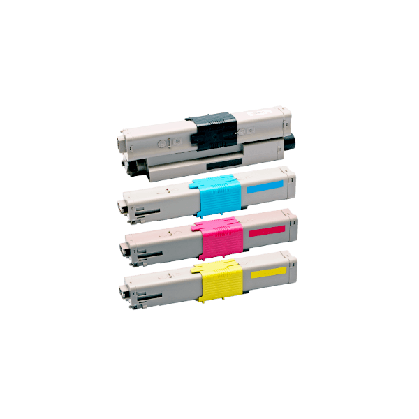 Compatible OKI C511 C531 MC562 Toner Value Pack
