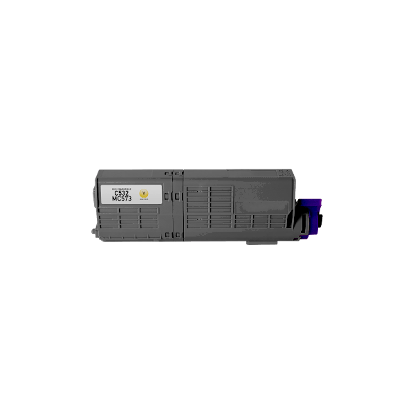 Compatible Oki C532 MC563 MC573 Yellow Toner