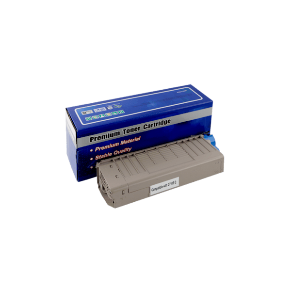 Compatible Oki C710 C711 Black Toner Cartridge Compatible Oki C710 C711 Black Toner Cartridge