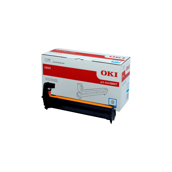Genuine Oki C833 Cyan Drum Unit