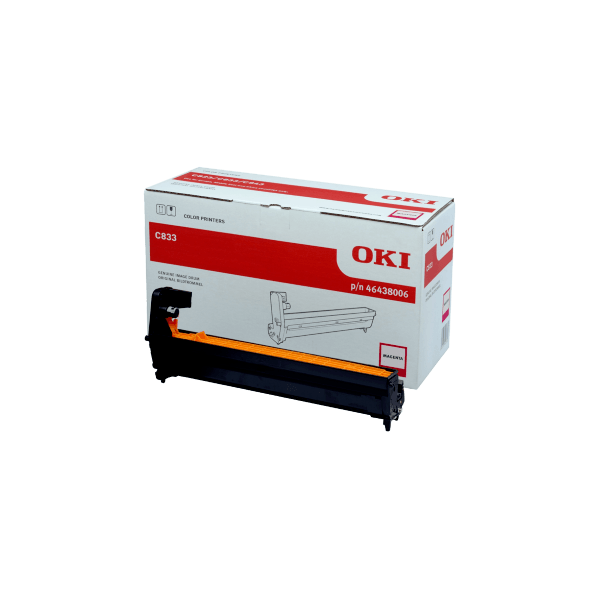 Genuine Oki C833 Magenta Drum Unit