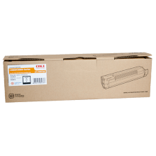 Genuine Oki C8600 C8800 Black Toner Cartridge
