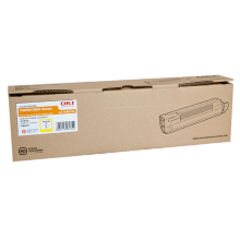 Genuine Oki C8600 C8800 Yellow Toner Cartridge