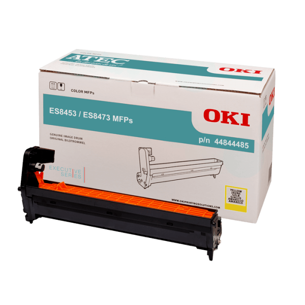 Genuine OKI ES8473 Yellow Drum Cartridge 44844485