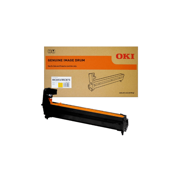 Genuine Oki MC853 MC873 Yellow Image Drum