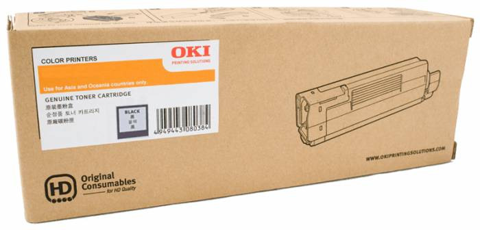 Genuine OKI ES5442 ES5473 Black Toner 46490628