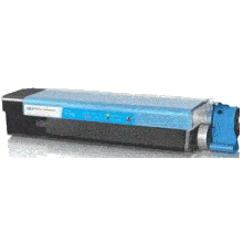 Oki C5600 C5700 Compatible Cyan Toner